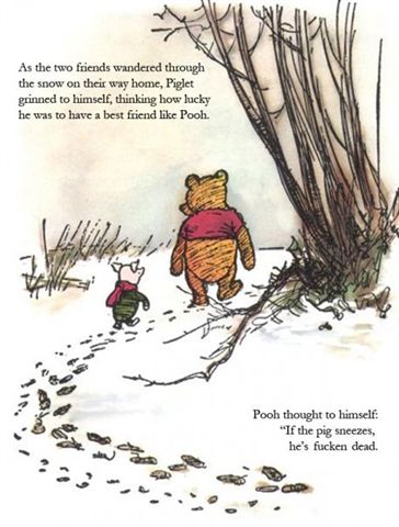 winnie the pooh quotes. I just wrote a whole post and